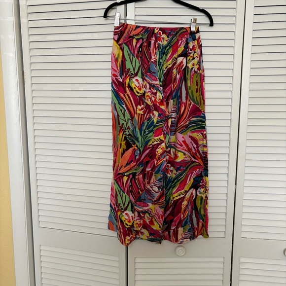 Jams World Pants - Jams World Vibrant Floral Pants